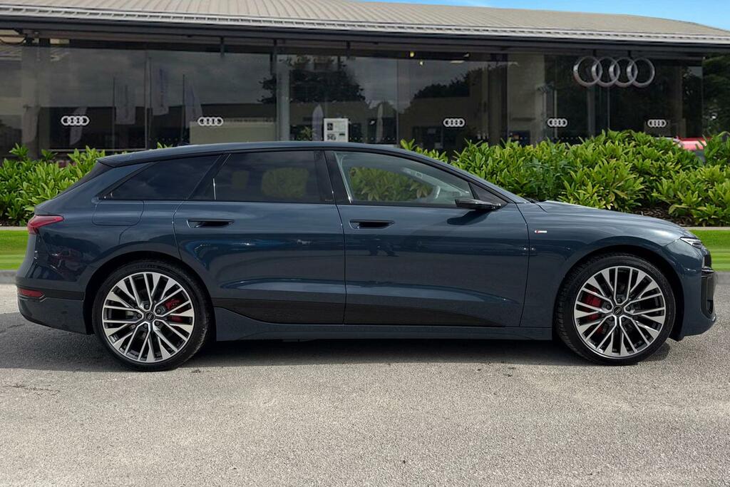 Audi A6 Avant Avant Edition 1 E-tron Performance 270,00 Kw Blue #3