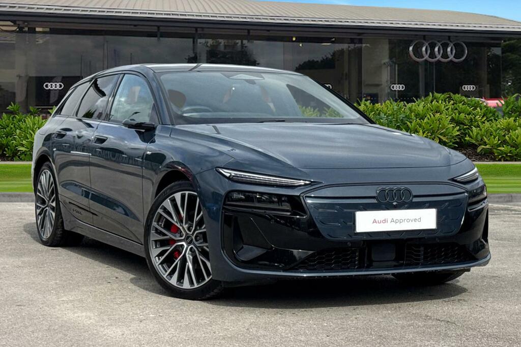 Audi A6 Avant Avant Edition 1 E-tron Performance 270,00 Kw Blue