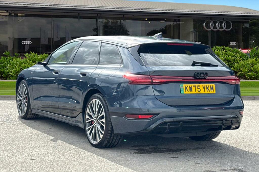 Audi A6 Avant Avant Edition 1 E-tron Performance 270,00 Kw Blue #2