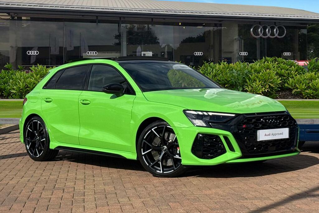Audi RS3 3 Vorsprung 400 Ps S Tronic Green