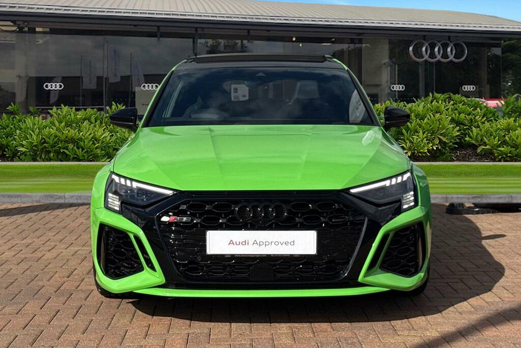 Audi RS3 3 Vorsprung 400 Ps S Tronic Green #5