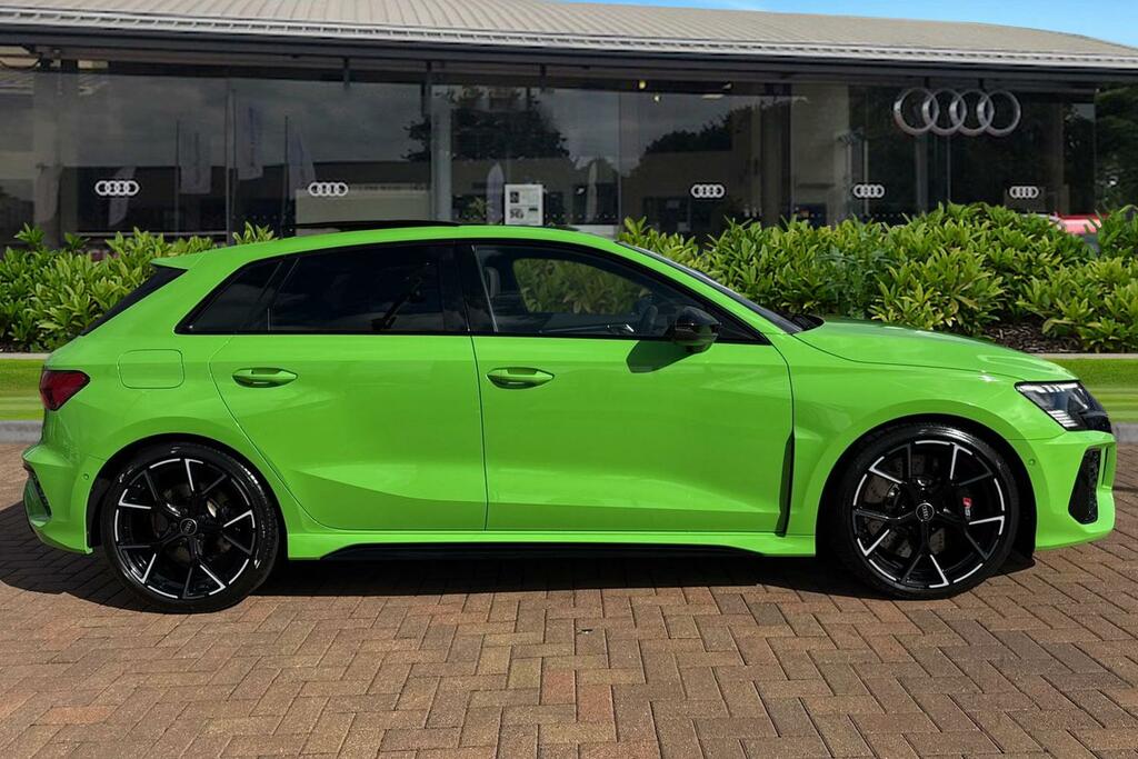 Audi RS3 3 Vorsprung 400 Ps S Tronic Green #3