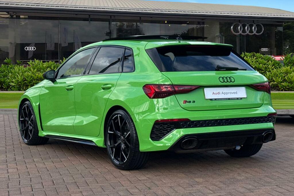 Audi RS3 3 Vorsprung 400 Ps S Tronic Green #2