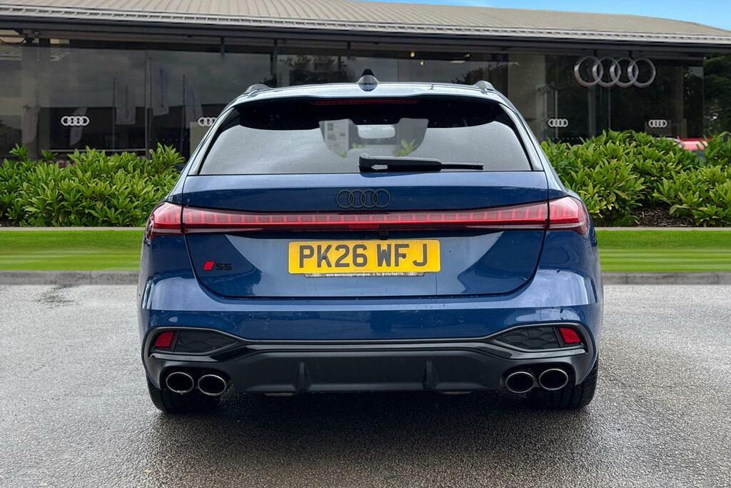 Audi A5 S5 3.0 Tfsi Quattro 367 Black Edition S Tronic Blue #4