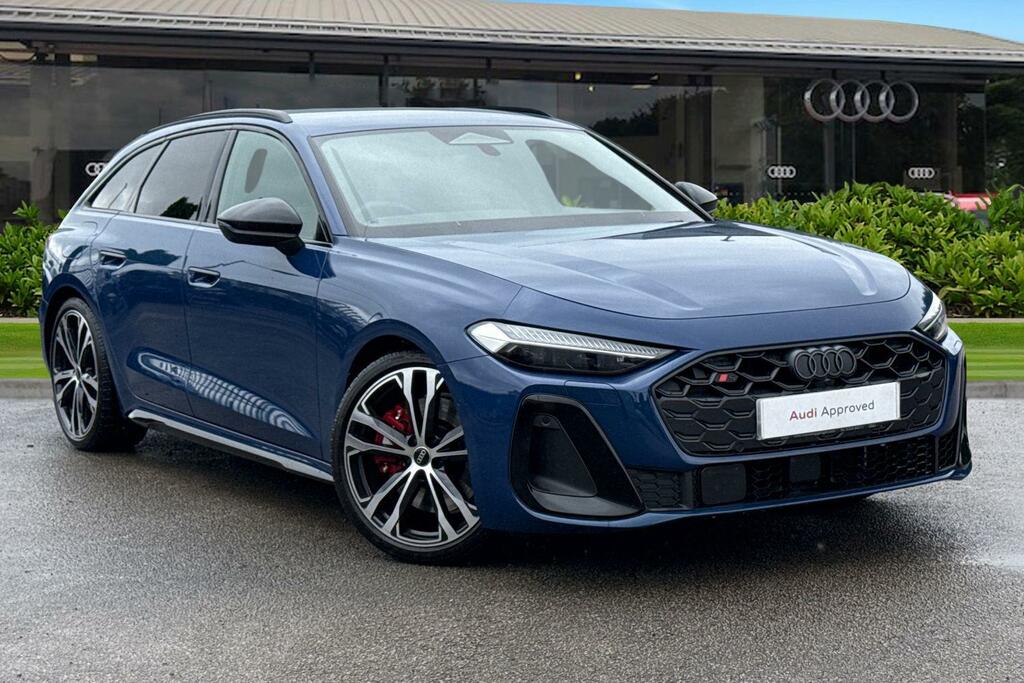 Audi A5 S5 3.0 Tfsi Quattro 367 Black Edition S Tronic Blue