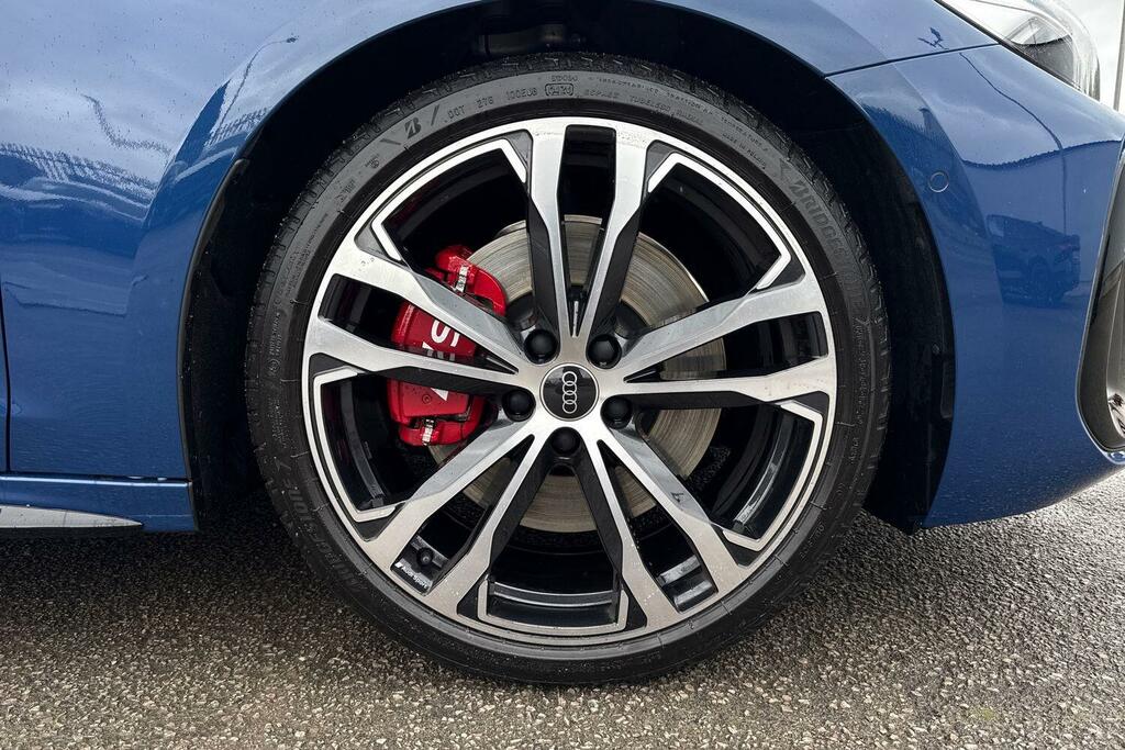 Audi A5 S5 3.0 Tfsi Quattro 367 Black Edition S Tronic Blue #6