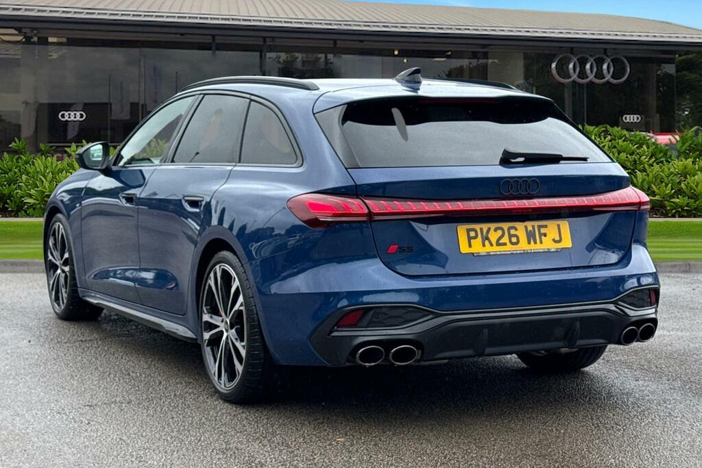 Audi A5 S5 3.0 Tfsi Quattro 367 Black Edition S Tronic Blue #2