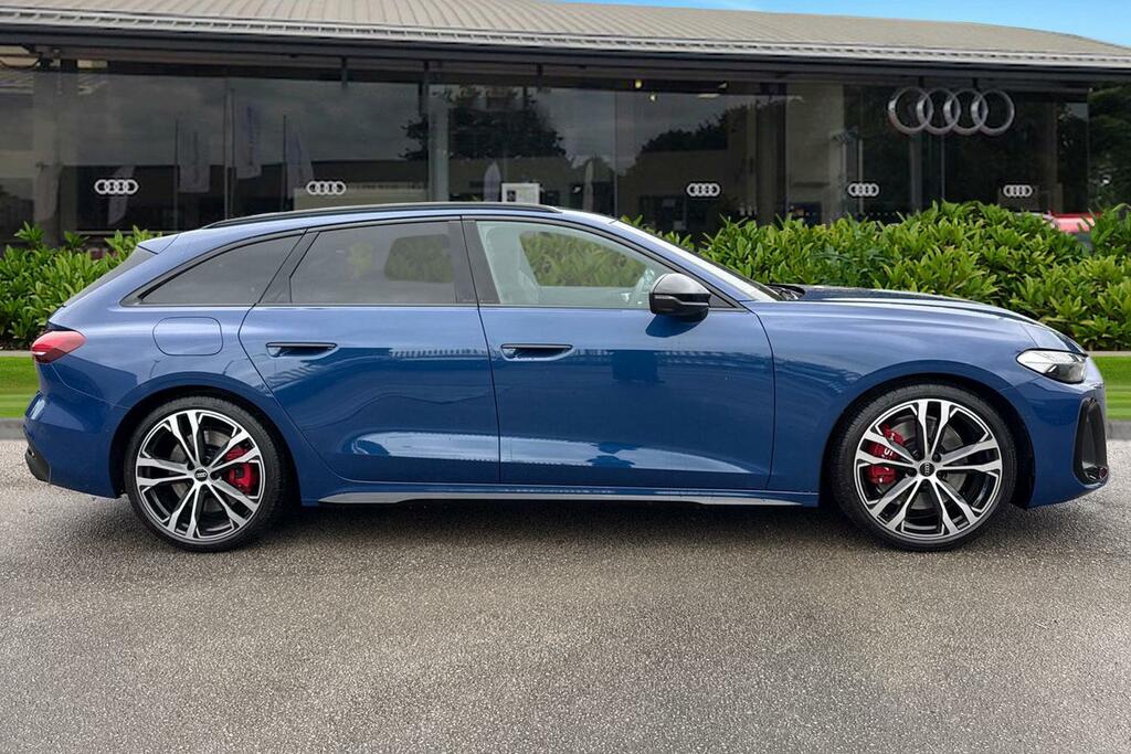 Audi A5 S5 3.0 Tfsi Quattro 367 Black Edition S Tronic Blue #3