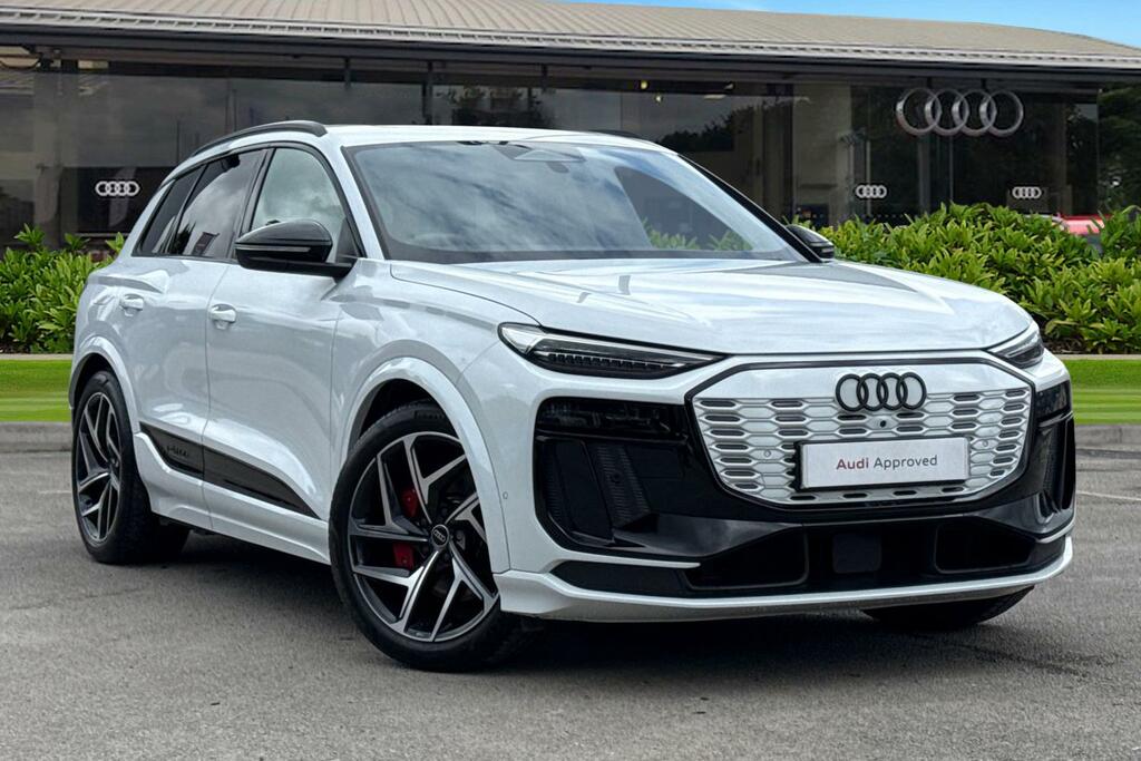 Audi SQ6 E-Tron Ssuv Edition 1 360,00 Kw White