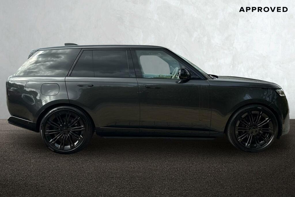 Land Rover Range Rover 3.0 D350 Grey #5