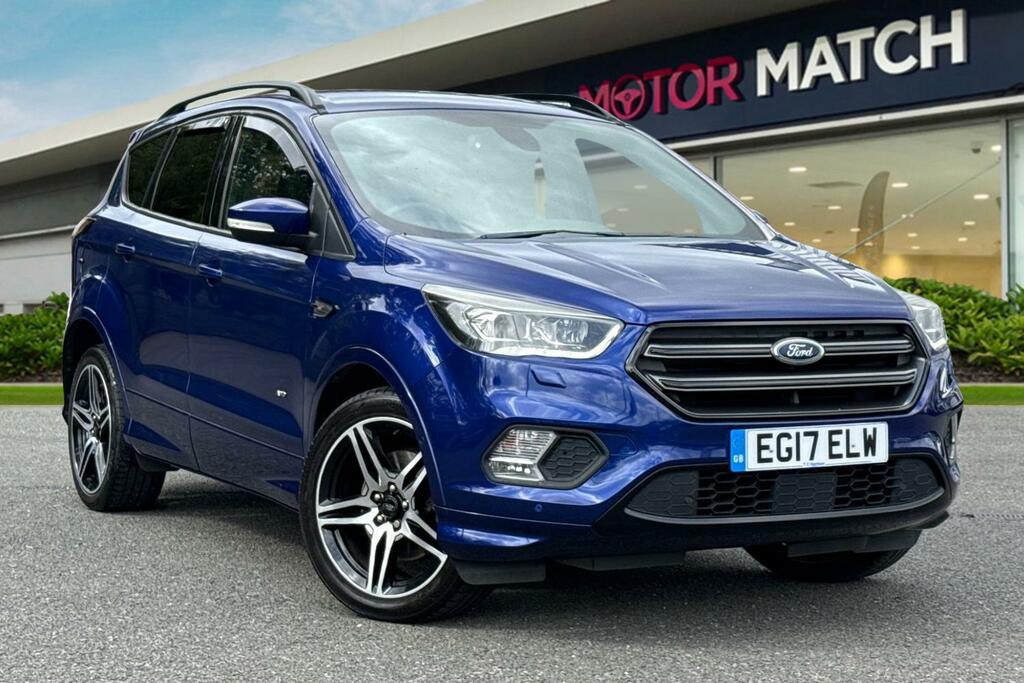 Ford Kuga 2.0 Tdci Ecoblue St-line Awd Euro 6 Ss Blue