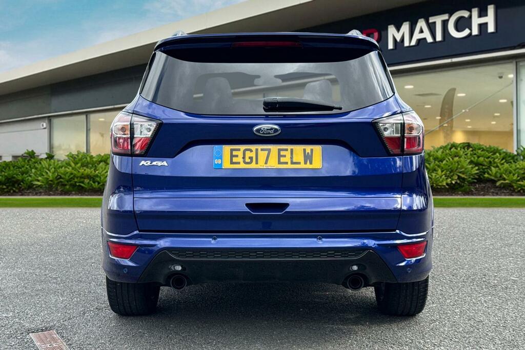 Ford Kuga 2.0 Tdci Ecoblue St-line Awd Euro 6 Ss EG17ELW Blue #4
