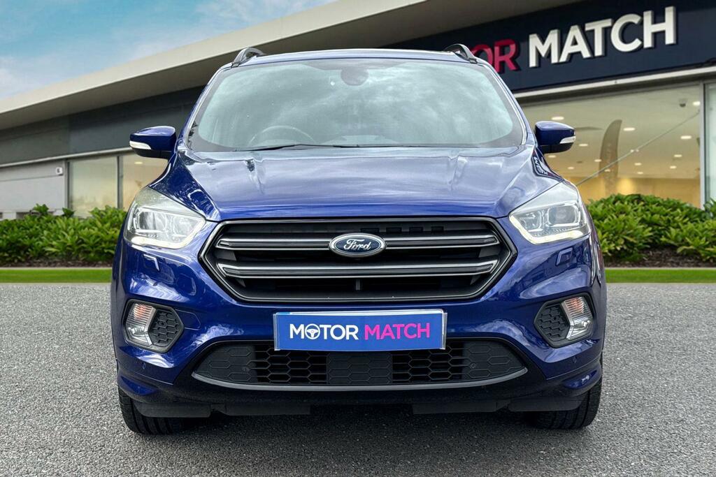 Ford Kuga 2.0 Tdci Ecoblue St-line Awd Euro 6 Ss EG17ELW Blue #5