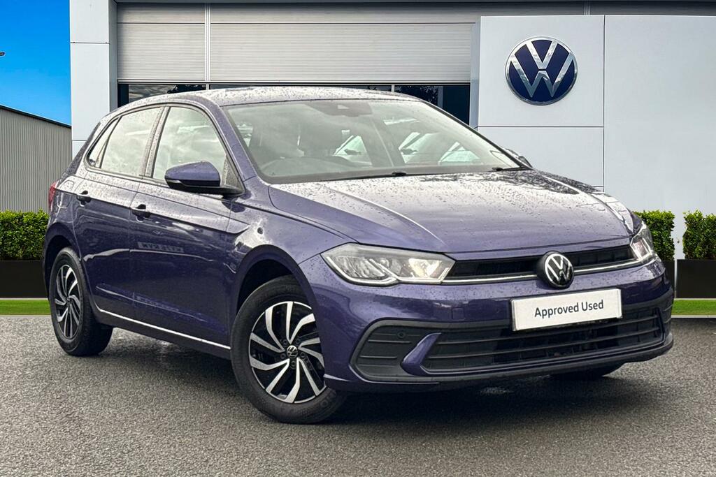 Volkswagen Polo 1.0 Tsi Life Front Parking Sensors Purple