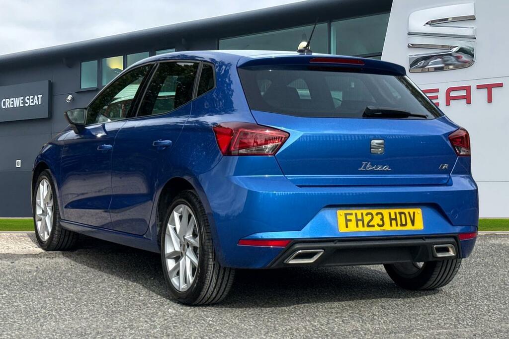 Seat Ibiza 1.0 Tsi Fr Euro 6 Ss Blue #2