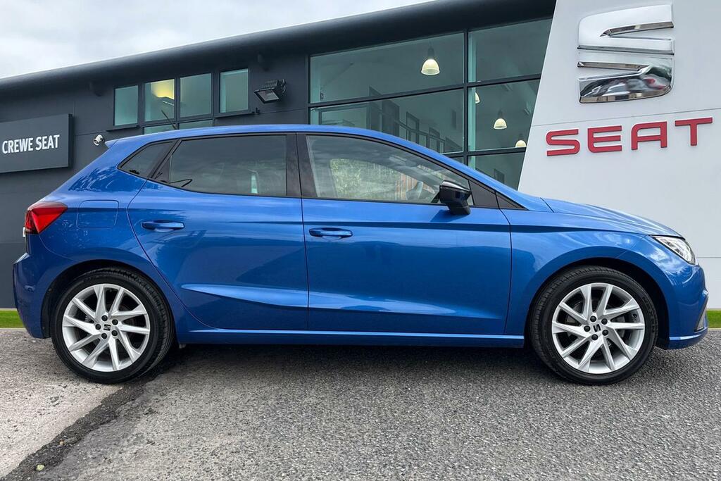 Seat Ibiza 1.0 Tsi Fr Euro 6 Ss Blue #3