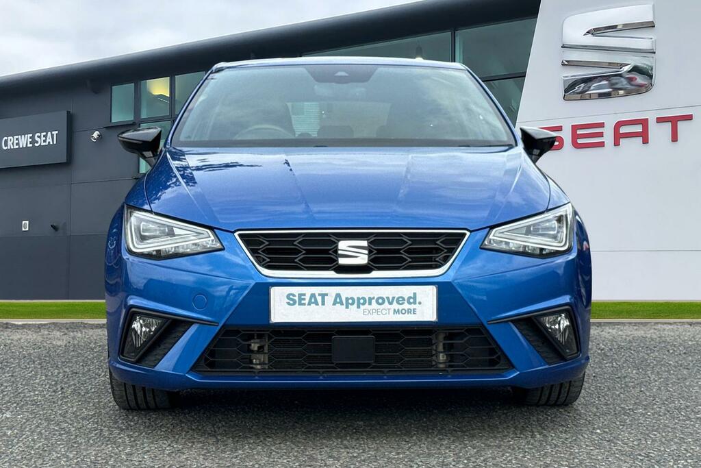 Seat Ibiza 1.0 Tsi Fr Euro 6 Ss Blue #5