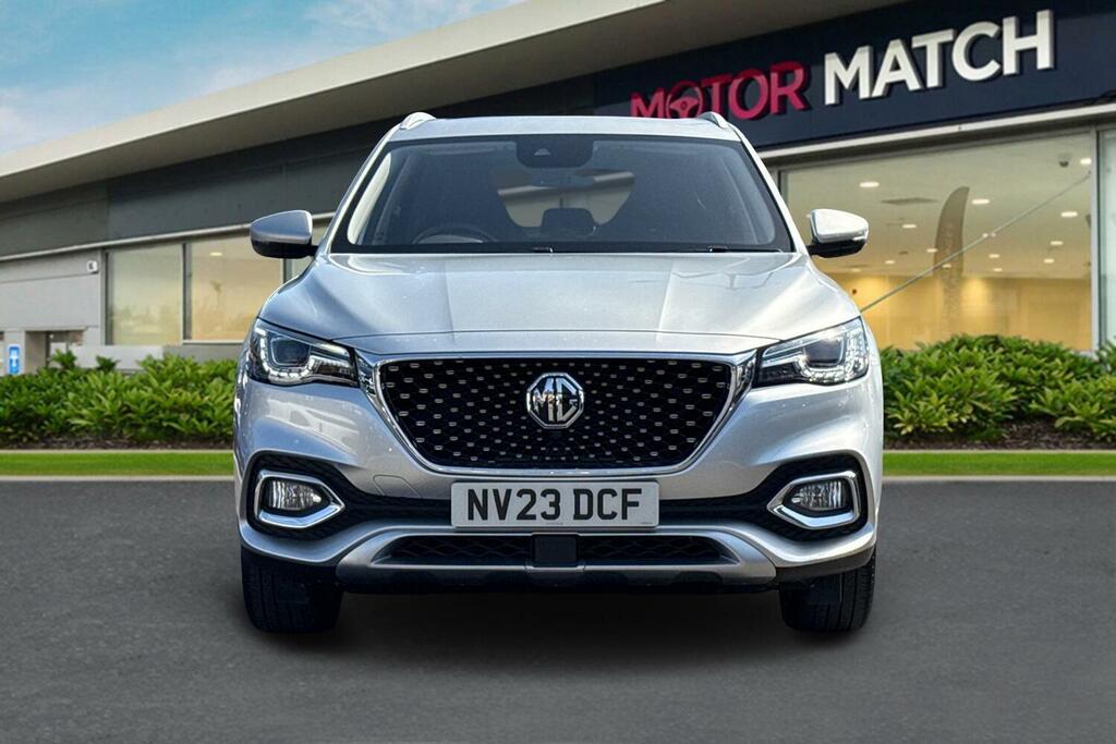 MG HS 1.5 T-gdi Exclusive Dct Silver #5