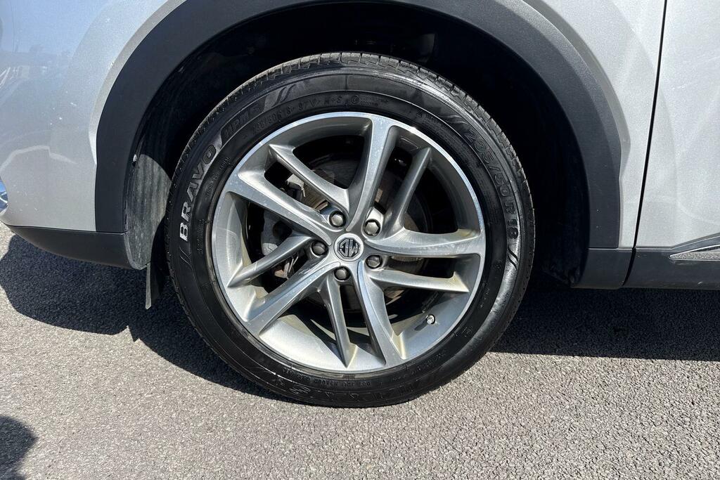 MG HS 1.5 T-gdi Exclusive Dct Silver #6