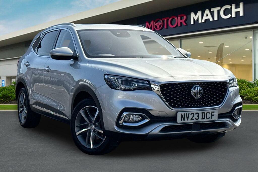 MG HS 1.5 T-gdi Exclusive Dct Silver