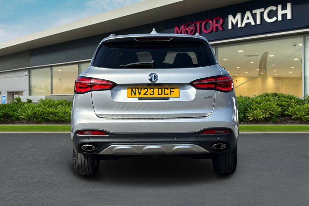 MG HS 1.5 T-gdi Exclusive Dct Silver #4