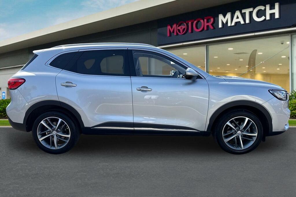MG HS 1.5 T-gdi Exclusive Dct Silver #3