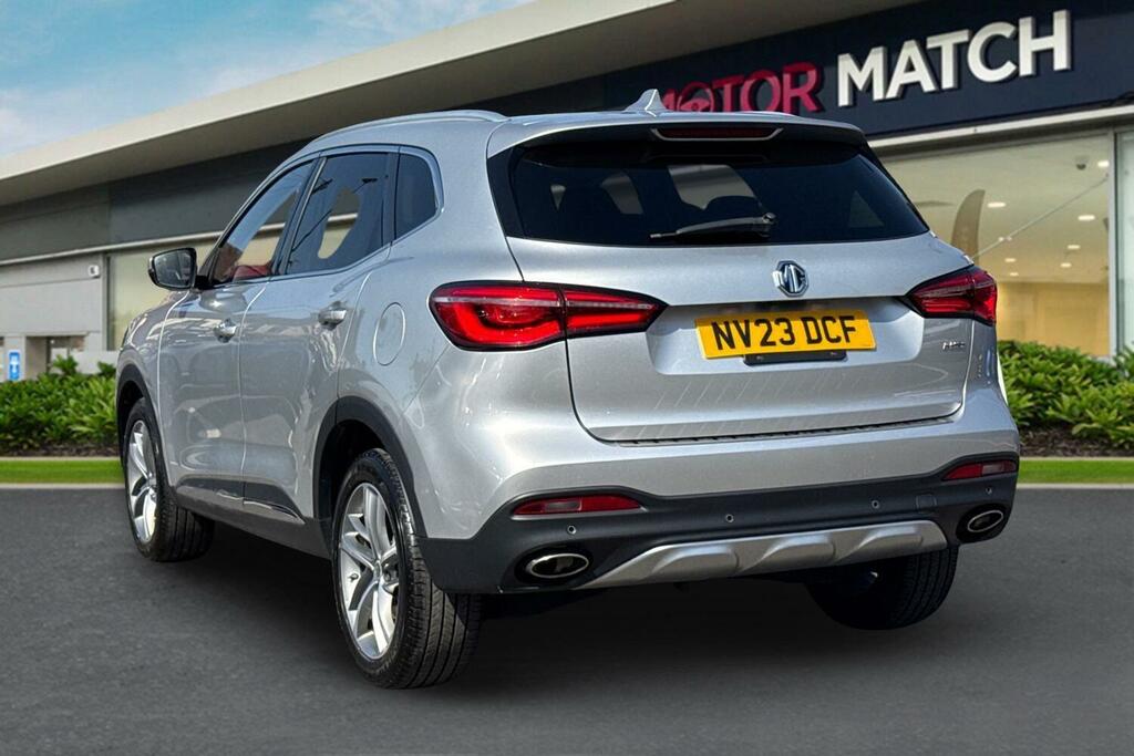 MG HS 1.5 T-gdi Exclusive Dct Silver #2