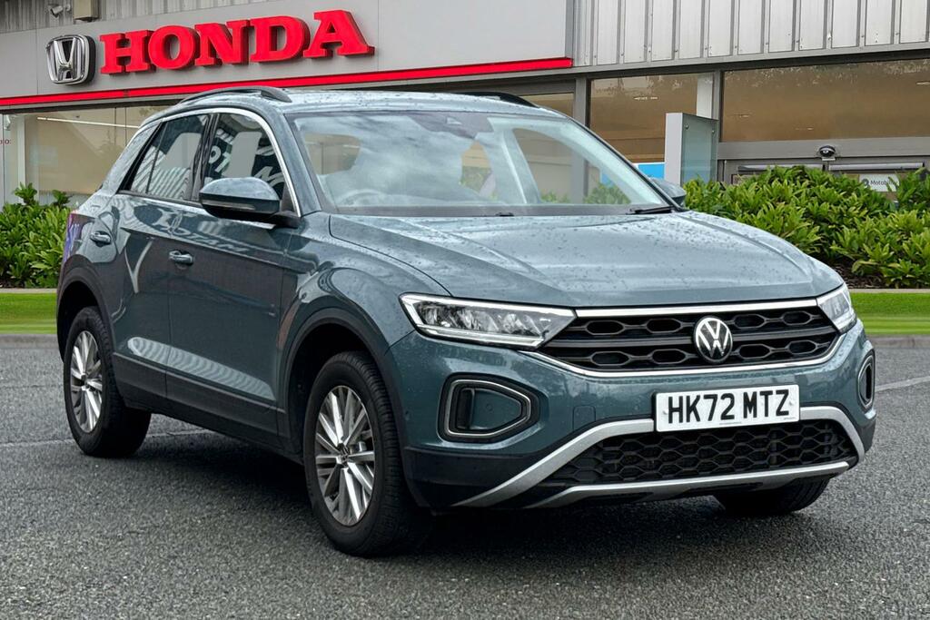Volkswagen T-Roc 1.5 Tsi Life Euro 6 Ss Blue