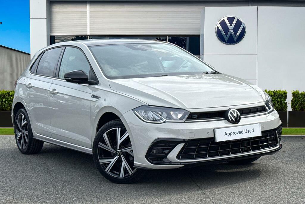 Volkswagen Polo 1.0 Tsi R-line Black Styling Pack, Wireless A Black