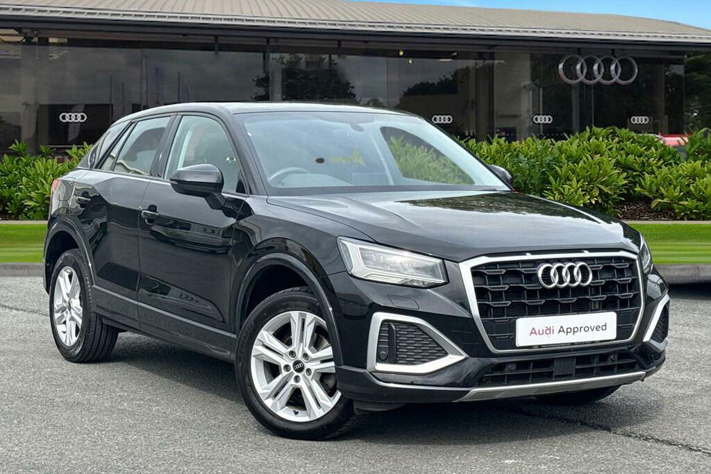 Audi Q2 My23.5 Sport 35 Tfsi 150 Ps 6-Speed Black