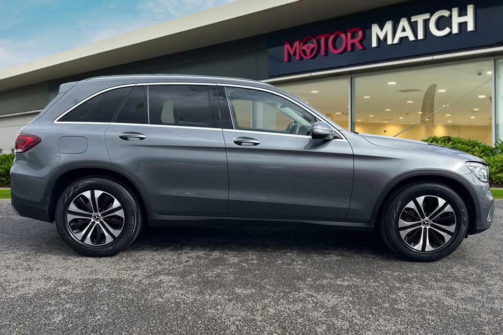 Mercedes-Benz GLC Class 2.0 Glc220d Sport G-tronic 4Matic Euro 6 Ss Grey #3