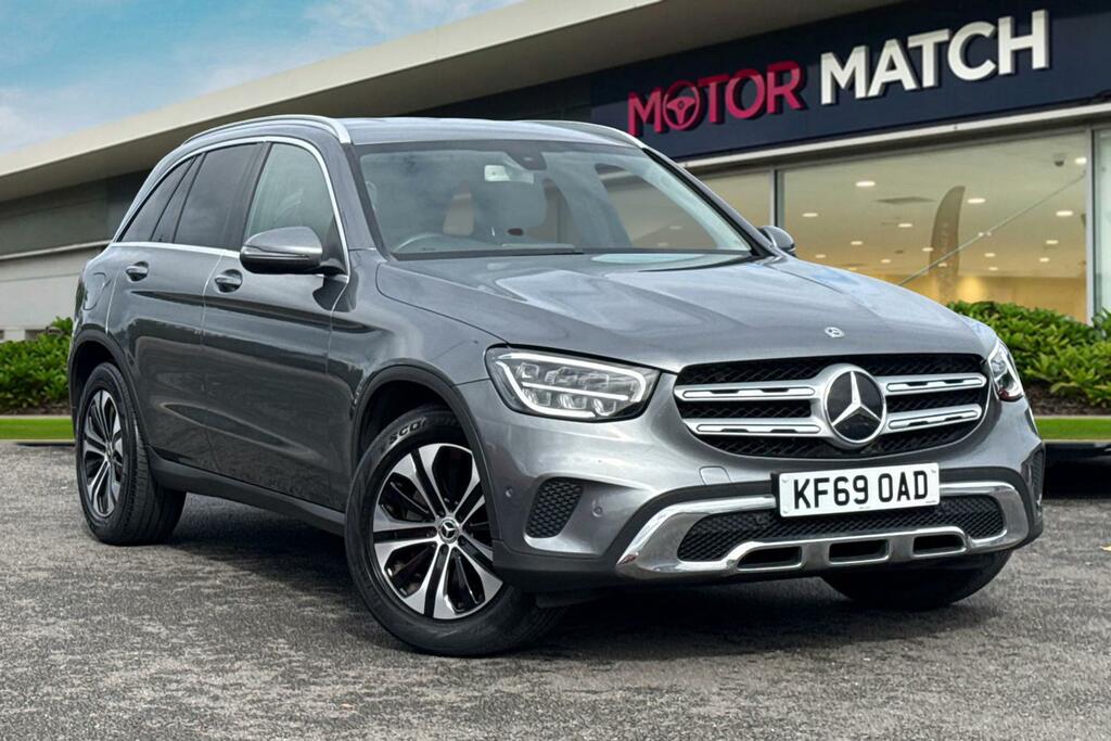 Mercedes-Benz GLC Class 2.0 Glc220d Sport G-tronic 4Matic Euro 6 Ss Grey