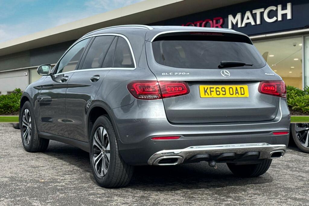 Mercedes-Benz GLC Class 2.0 Glc220d Sport G-tronic 4Matic Euro 6 Ss Grey #2