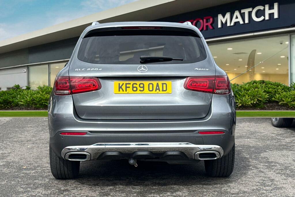 Mercedes-Benz GLC Class 2.0 Glc220d Sport G-tronic 4Matic Euro 6 Ss Grey #4