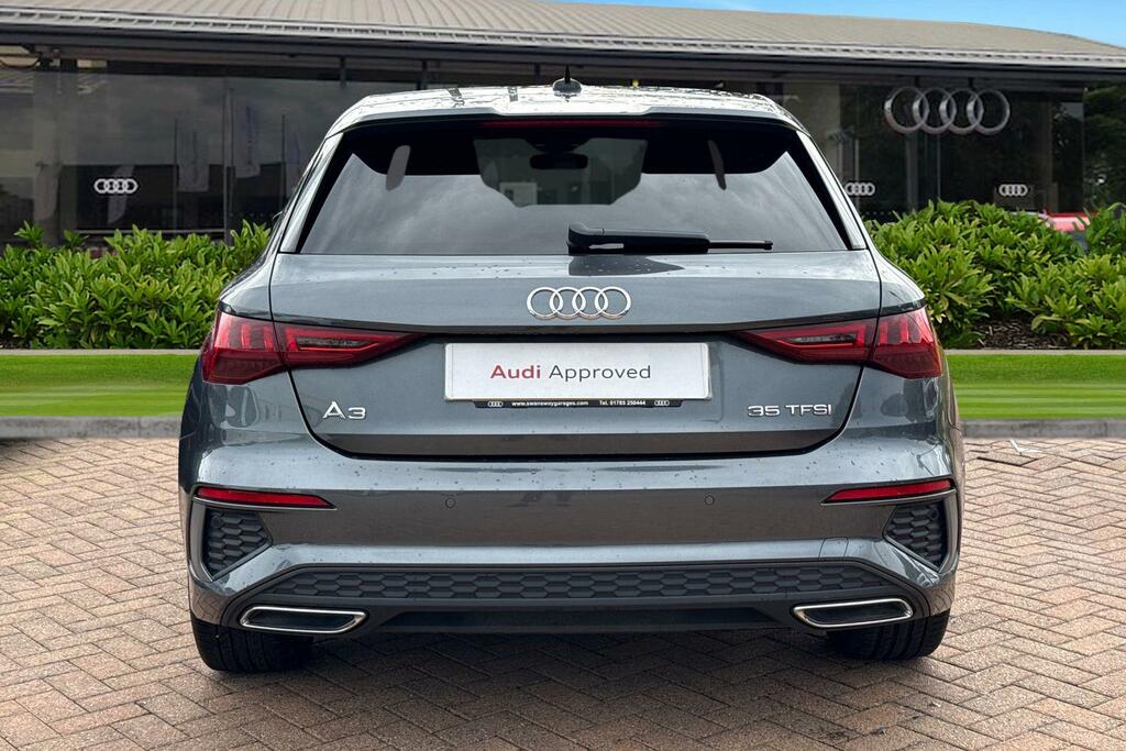 Audi A3 S Line 35 Tfsi 150 Ps S Tronic GJ21VRT Grey #4