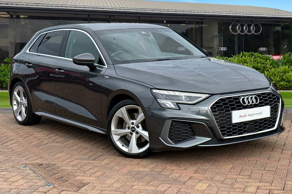 Audi A3 S Line 35 Tfsi 150 Ps S Tronic Grey
