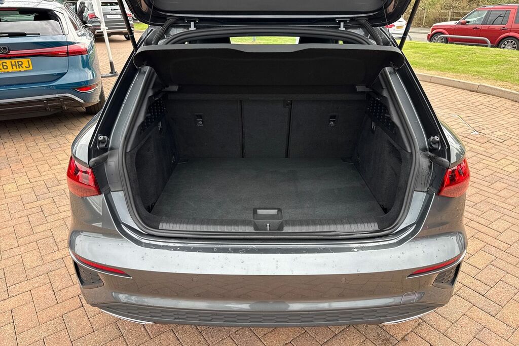 Audi A3 S Line 35 Tfsi 150 Ps S Tronic GJ21VRT Grey #6