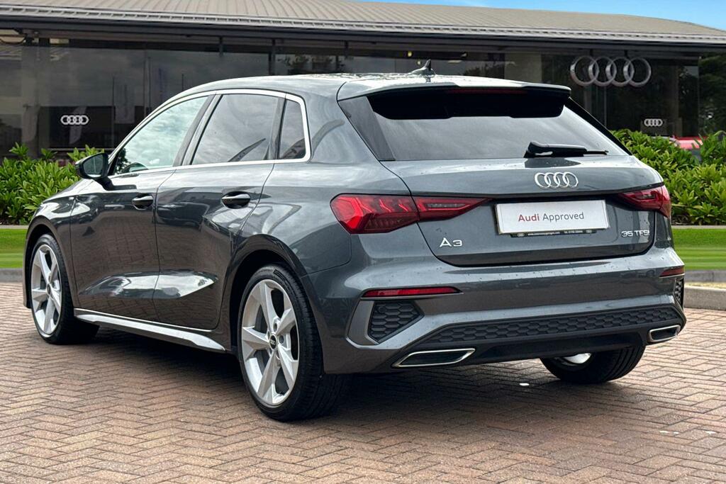 Audi A3 S Line 35 Tfsi 150 Ps S Tronic GJ21VRT Grey #2