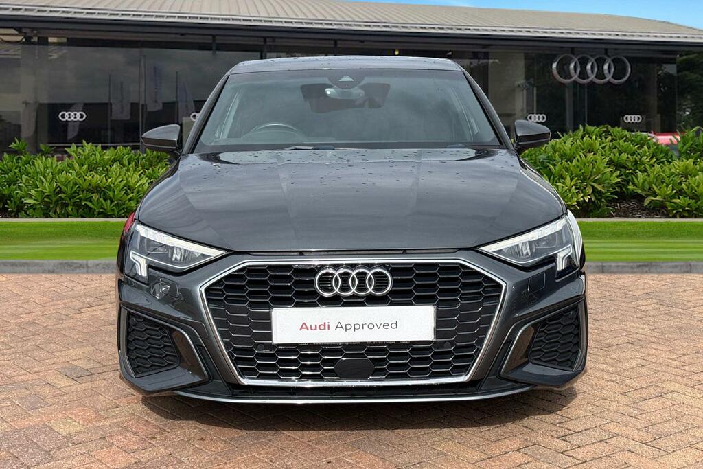 Audi A3 S Line 35 Tfsi 150 Ps S Tronic GJ21VRT Grey #5