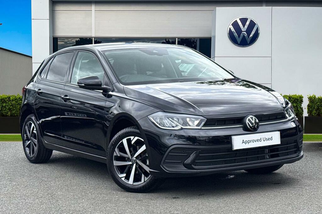 Volkswagen Polo 1.0 Tsi Match Dsgparking Sensors, App Connect Black