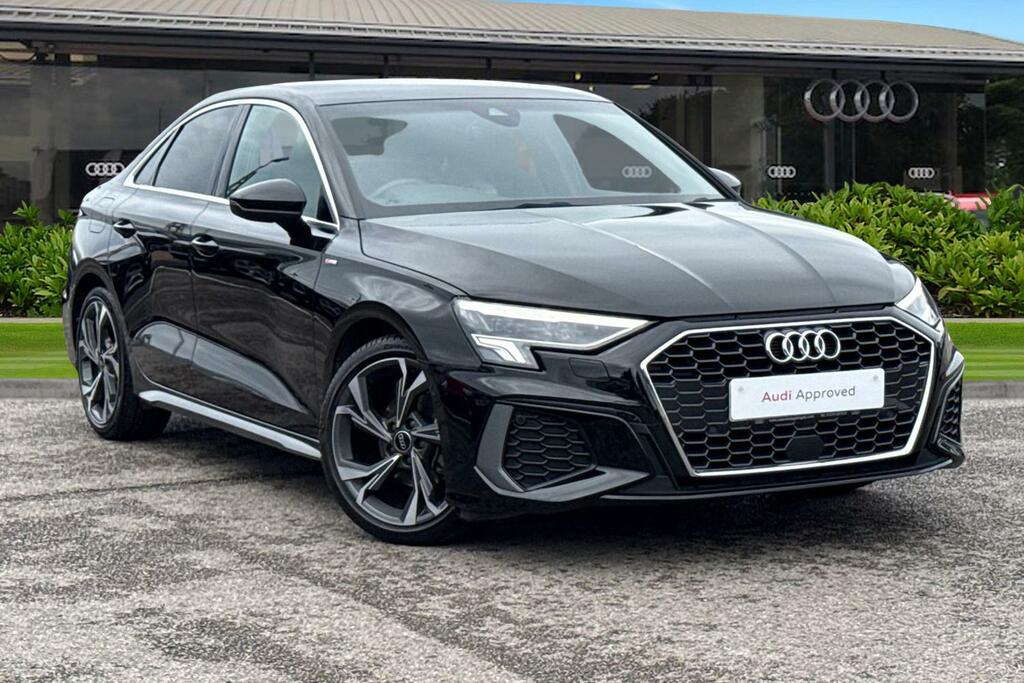 Audi A3 S Line 30 Tfsi 110 Ps 6-Speed Black