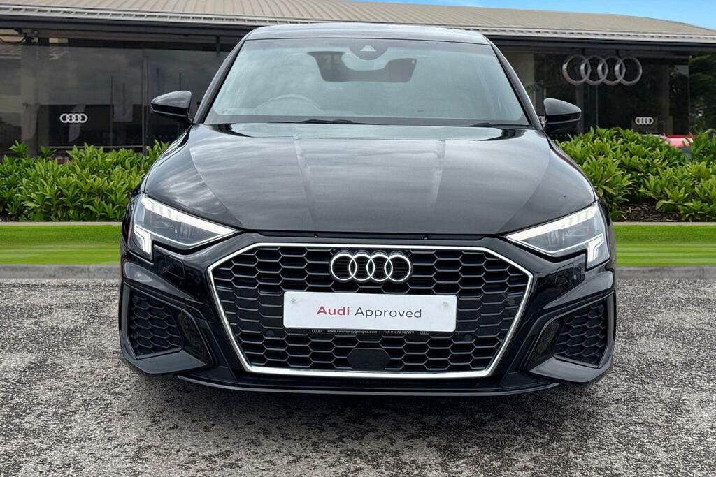 Audi A3 S Line 30 Tfsi 110 Ps 6-Speed Black #5