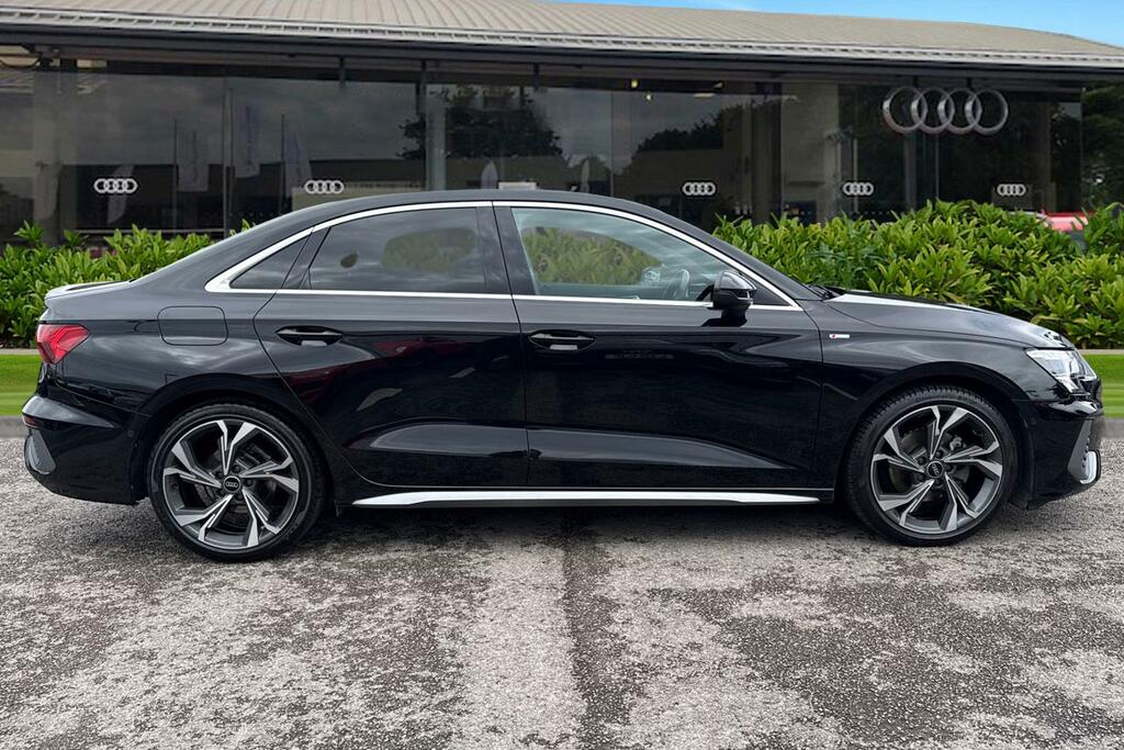 Audi A3 S Line 30 Tfsi 110 Ps 6-Speed Black #3