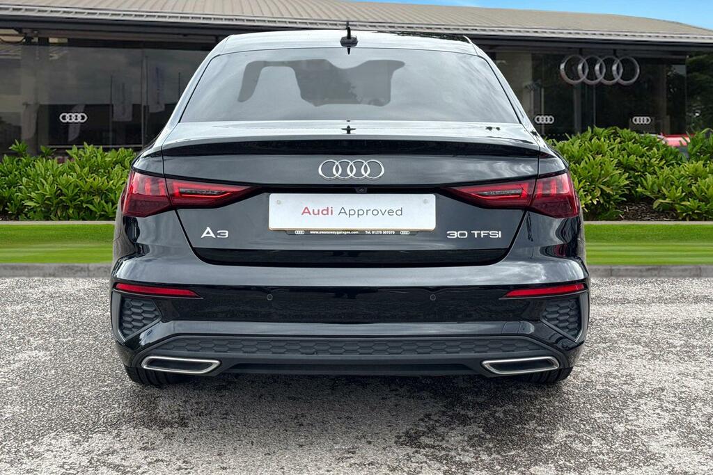 Audi A3 S Line 30 Tfsi 110 Ps 6-Speed Black #4