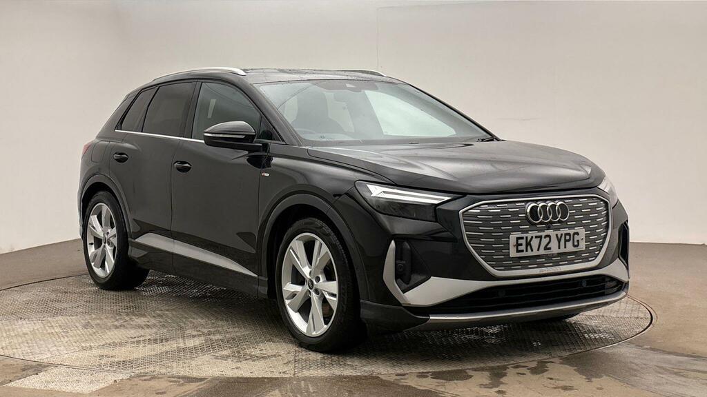 Audi Q4 E Tron S Line 40 150,00 Kw Black