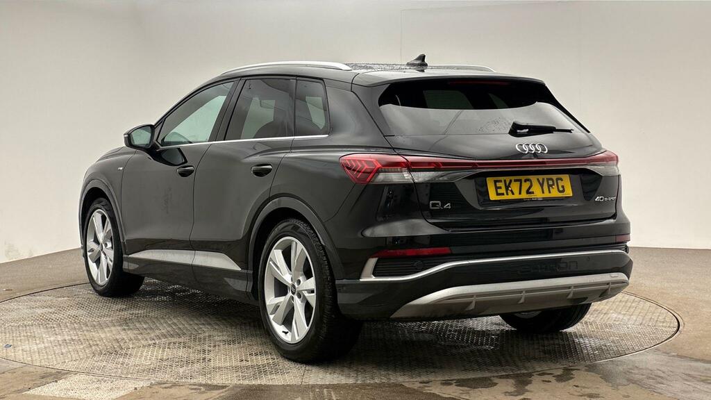 Audi Q4 E Tron S Line 40 150,00 Kw Black #2