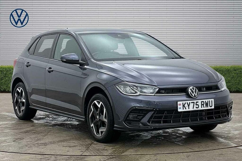 Volkswagen Polo 1.0 Tsi 115 R-line Dsg Grey