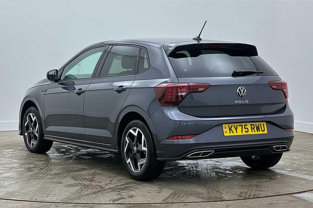 Volkswagen Polo 1.0 Tsi 115 R-line Dsg Grey #3