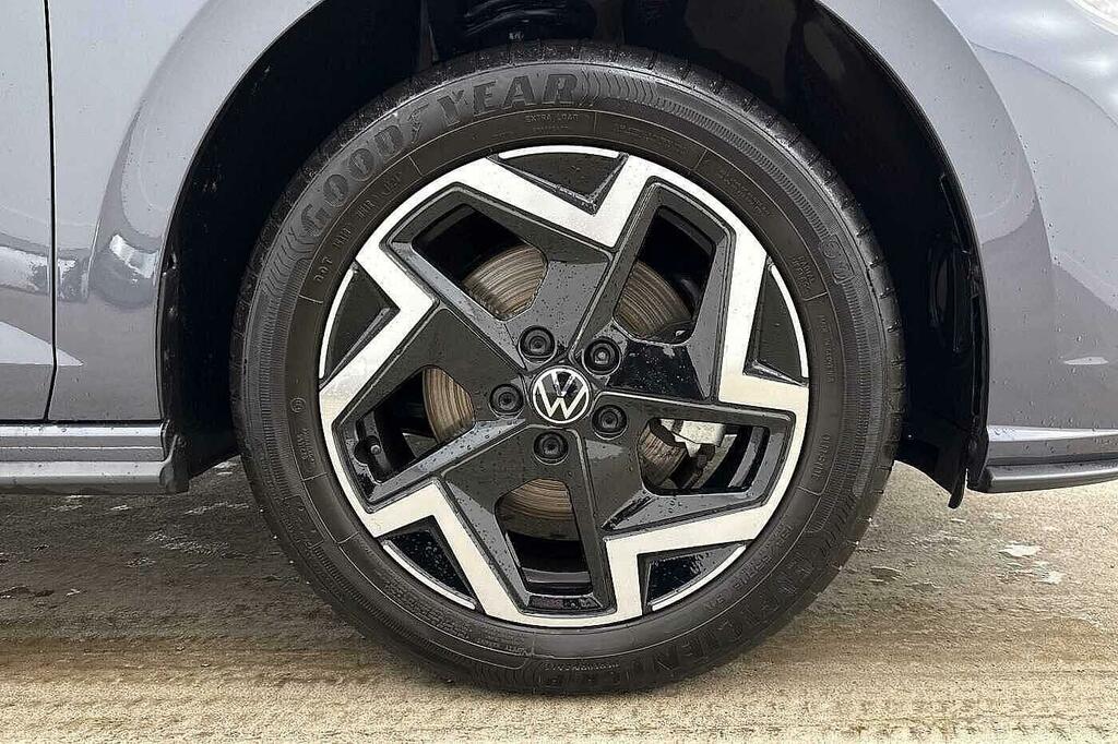 Volkswagen Polo 1.0 Tsi 115 R-line Dsg Grey #5