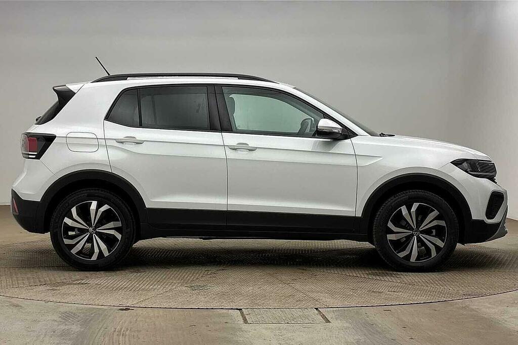 Volkswagen T-Cross 1.0 Tsi 115 Match Alexandria Alloys White #4